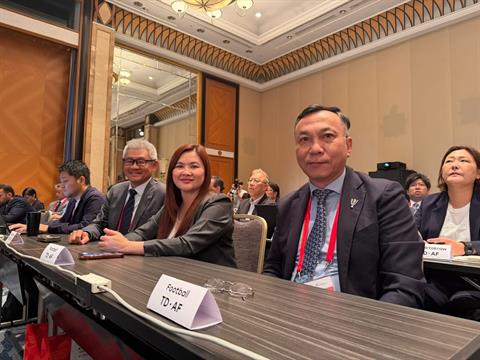 Sếp lớn VFF tiếp tục tạo uy tín với bóng đá châu Á