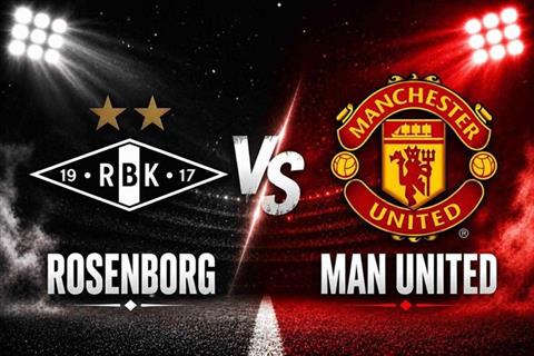 Trực tiếp bóng đá MU vs Rosenborg 23h00 ngày 24/7 (Giao hữu hè 2026)