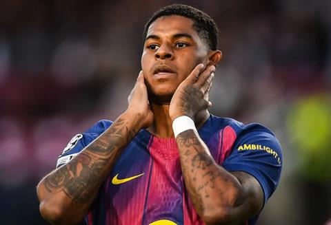 Rashford hết cửa trở lại Barcelona