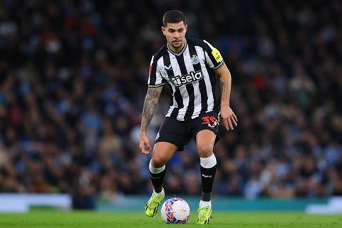 Newcastle đáp trả đề nghị mới của Arsenal cho Bruno Guimaraes