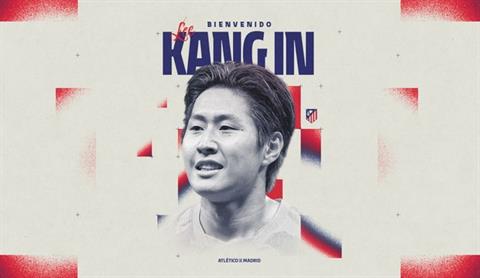 Tuyển thủ Hàn Quốc rời PSG cập bến Atletico Madrid