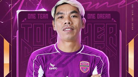 Becamex TP HCM mua Cao Văn Triền cho tham vọng lên V.League