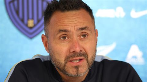 De Zerbi: "Cầu thủ nào không hạnh phúc ở Tottenham thì phải rời đi"