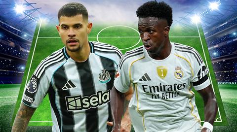 Arsenal đá thế nào khi có thêm Bruno Guimaraes và Vinicius Junior?