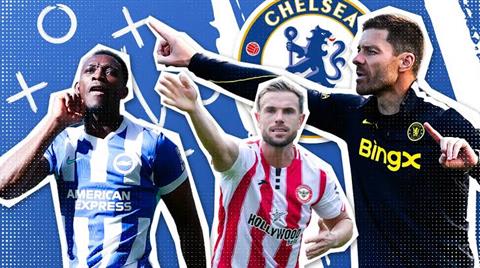 Đây! Đội hình Chelsea khi có thêm Henderson và Welbeck