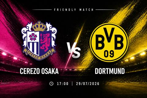 Nhận định Cerezo Osaka vs Dortmund (17h00 ngày 29/7): Làm khó đội khách