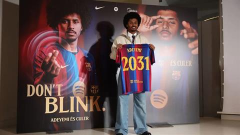 Karim Adeyemi không ngại cạnh tranh với Lamine Yamal tại Barca