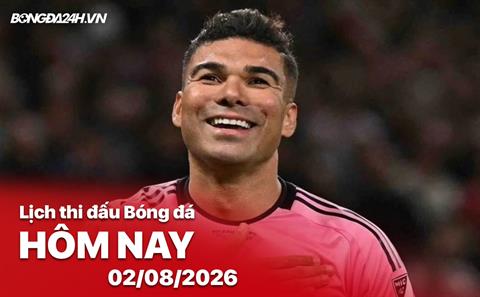 Lịch thi đấu, trực tiếp bóng đá hôm nay 02/08/2026: Inter Miami vs Columbus