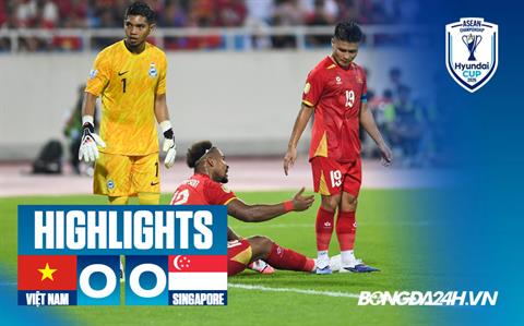 Highlights Việt Nam - Singapore | Hòa đáng tiếc | Bảng A ASEAN Cup 2026