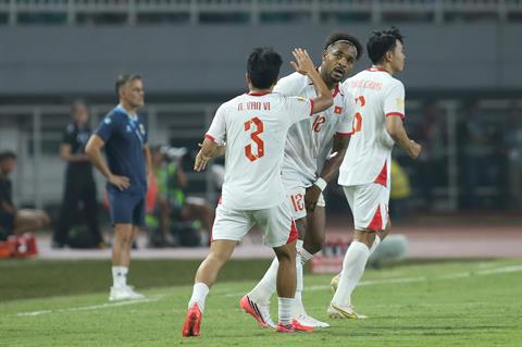 Bất ngờ với cầu thủ chơi xuất sắc nhất trận Việt Nam 3-0 Indonesia