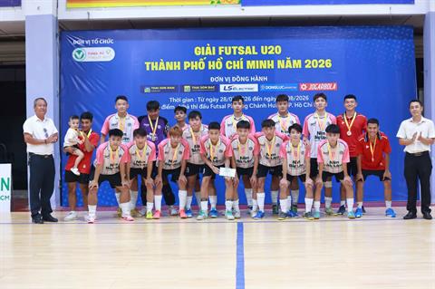 Năm Bảy Lăm FC và quả ngọt đầu tiên từ futsal phong trào
