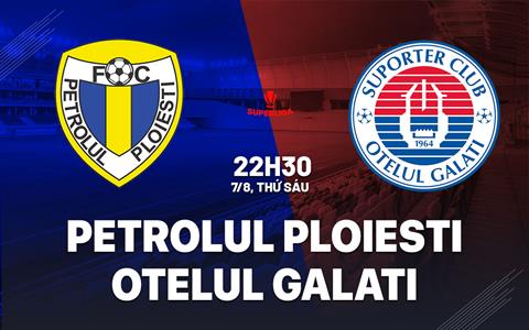 Nhận định Petrolul Ploiesti vs Otelul Galati 22h30 ngày 9/8 (VĐQG Romania 2026/27)