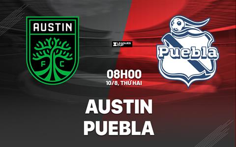 Nhận định bóng đá Austin vs Puebla 8h00 ngày 10/8 (Leagues Cup 2026)