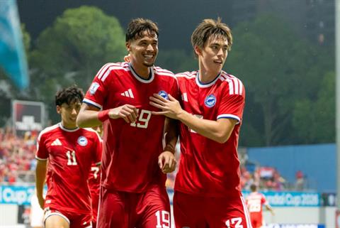 ĐT Singapore chốt quân dự FIFA ASEAN Cup