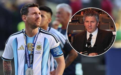 Leo Messi đã chịu đựng quá nhiều ở mùa hè vừa qua