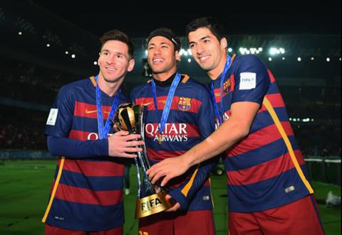 Bộ ba MSN của Barca tái hợp ở Inter Miami