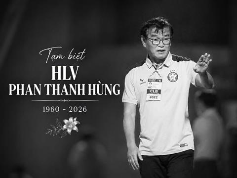 Thương nhớ HLV Phan Thanh Hùng