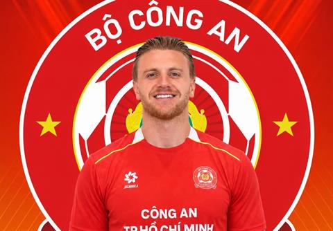 CLB CATPHCM ra mắt ngoại binh từng tham dự World Cup 2022