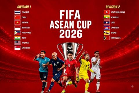 FIFA ASEAN Cup 2026: Đột phá thể thức, mức thưởng cực khủng 