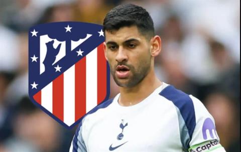 Atletico Madrid đạt được thỏa thuận chiêu mộ Cristian Romero