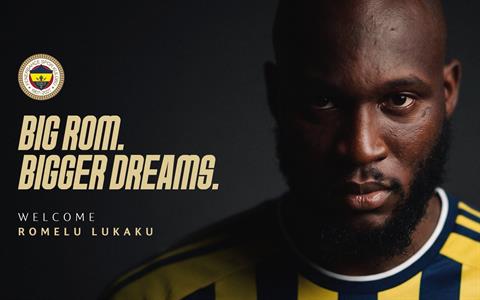 Lukaku chính thức rời Napoli, cập bến Fenerbahce