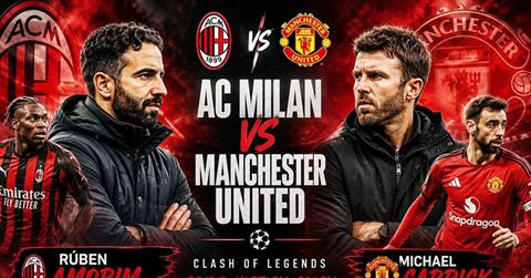 Trực tiếp bóng đá MU vs AC Milan 21h45 ngày 15/8 (Giao hữu quốc tế)