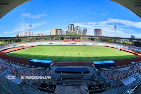 Hiện trạng SVĐ Kuala Lumpur trước giờ bóng lăn