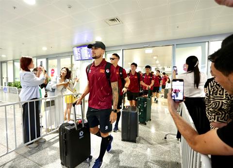 ĐT Việt Nam về nước, chờ tái đấu Malaysia trên sân Mỹ Đình
