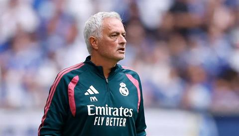 Jose Mourinho khẳng định quyết tâm cùng Real Madrid
