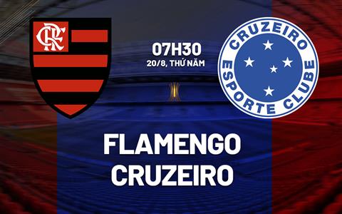 Nhận định bóng đá Flamengo vs Cruzeiro 7h30 ngày 20/8 (Copa Libertadores 2026)