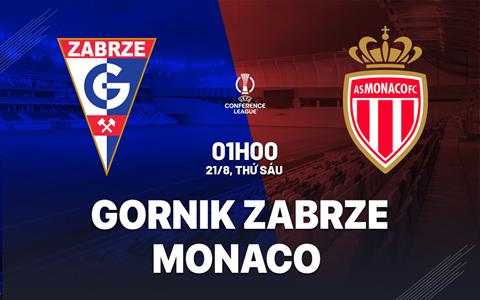 Nhận định Gornik Zabrze vs Monaco (1h00 ngày 21/8): Không dễ cho đội khách