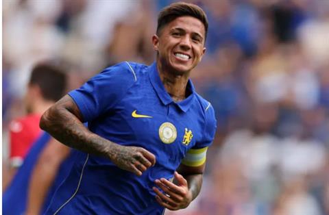 Enzo Fernandez đứng trước cơ hội gia nhập Man City với giá kỷ lục