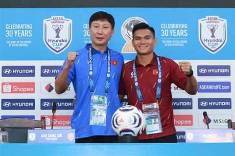 Thông điệp của Kim Sang Sik