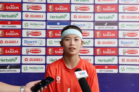 Nữ tiền vệ U17 Việt Nam hướng tới giấc mơ dự World Cup
