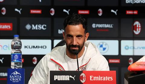 HLV Ruben Amorim đặt mục tiêu vô địch Serie A cùng AC Milan