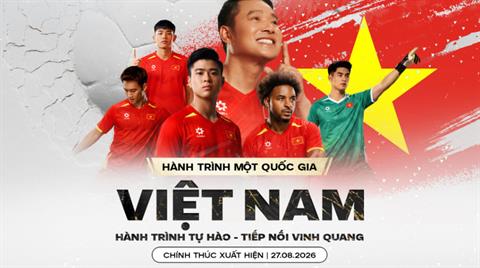 Cùng FC Mobile Việt Nam nhìn lại hành trình 30 năm bóng đá nước nhà qua dự án đặc biệt nhân dịp Quốc khánh
