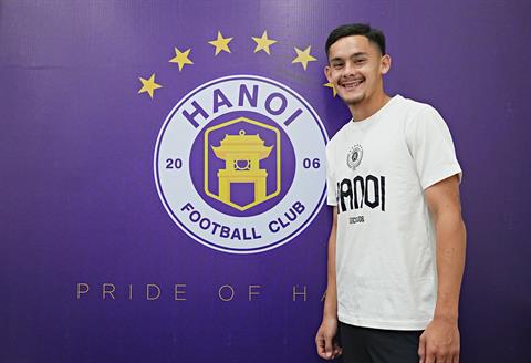 Hà Nội bất ngờ ra mắt tân binh Việt kiều Pháp từng chơi tại Ligue 2 