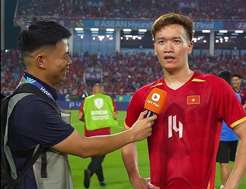 Hoàng Đức: "May mắn cho đội tuyển Việt Nam khi đội bạn sút hỏng penalty"