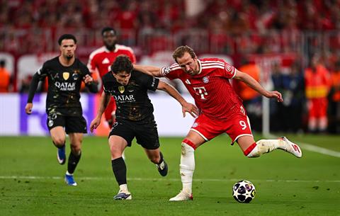 Harry Kane coi PSG là ứng viên hàng đầu tại Champions League