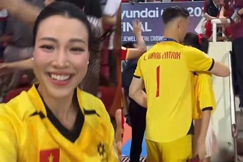 Lê Giang Patrik công khai bạn gái MC Hoàng Oanh