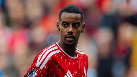 Thống kê ngán ngẩm của Alexander Isak ở trận hòa của Liverpool