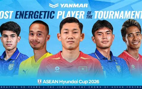 Hai Long đứng trước cơ hội nhận giải thưởng đặc biệt ở ASEAN Cup 2026