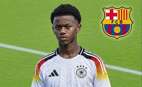 Barca chiêu mộ thành công sao trẻ tài năng người Đức