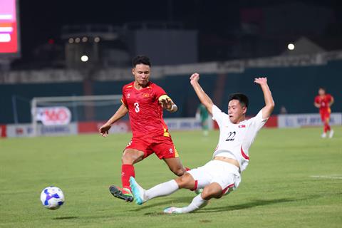 U20 Việt Nam nguy cơ rớt hạng tại vòng loại châu Á