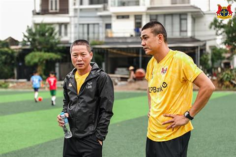 V.League 2026/2027: Chờ tài HLV Chu Đình Nghiêm