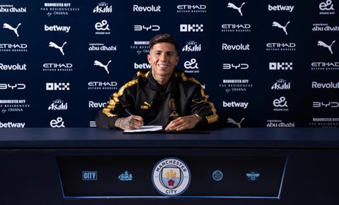 Enzo Fernandez: "Tôi luôn mơ được khoác áo một CLB lớn như Man City"