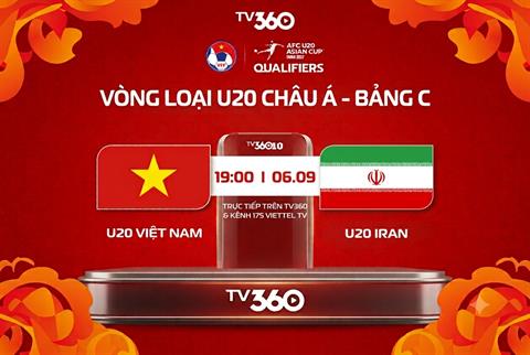 Nhận định U20 Việt Nam vs U20 Iran (19h00 ngày 6/9): Trận đấu vì danh dự