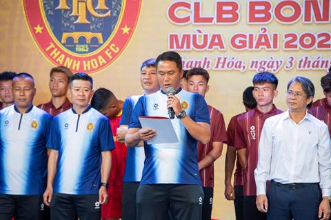 'Sếp' lớn Thanh Hóa chia sẻ mục tiêu trước V.League 2026/27