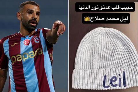 Mohamed Salah trở lại Anh