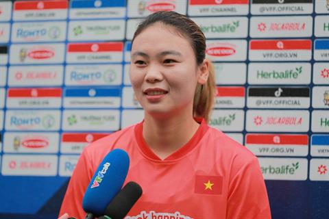 Hải Yến quyết tâm cùng ĐT nữ Việt Nam tranh tài ở ASIAD 2026